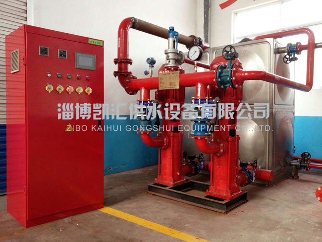 消防增壓給水設備