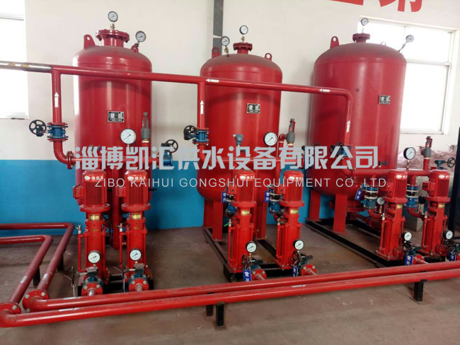 消防穩(wěn)壓給水設備
