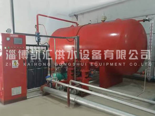 消防氣體頂壓給水設備