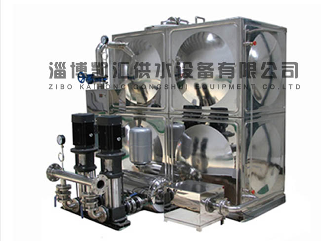 箱式節能無負壓供水設備