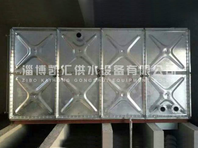 熱鍍鋅水箱