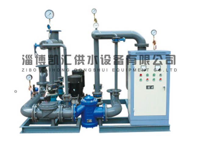 高層建筑直連供暖機組